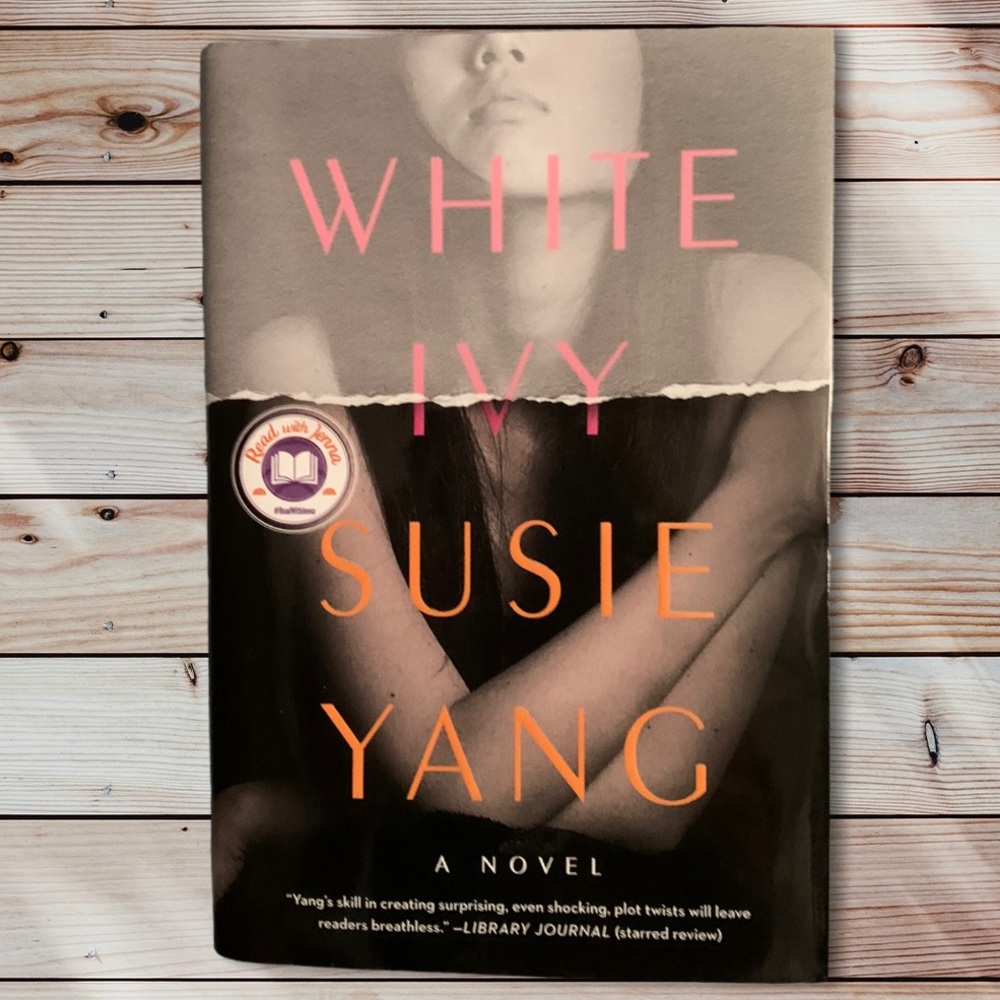 White Ivy by Susie Yang Book
